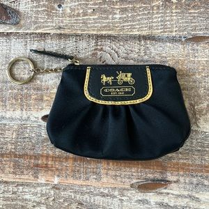 Coach coin purse